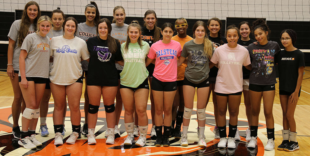 High School Volleyball Camp at Cowley College